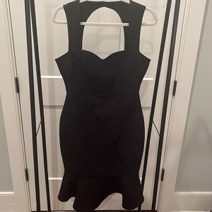 Likely Brand Baroque Fabric Elegant Perfect LBD, Size 8, fits a little small IMO